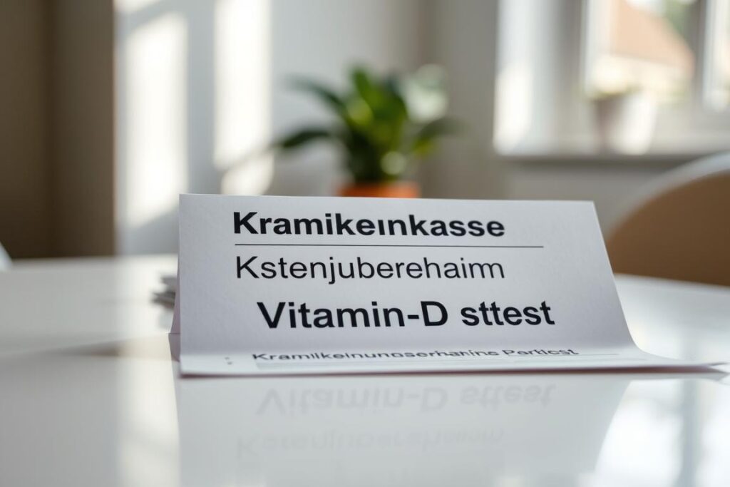 Krankenkasse Kostenübernahme Vitamin-D-Test
