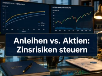 Kurzlaufende Anleihen vs. Aktien: Wie du Zinsänderungsrisiken im Depot steuerst
