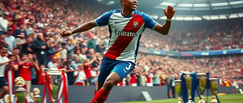 Kylian Mbappé Vermögen und Biographie