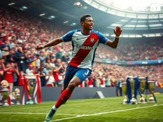 Kylian Mbappé Vermögen und Biographie