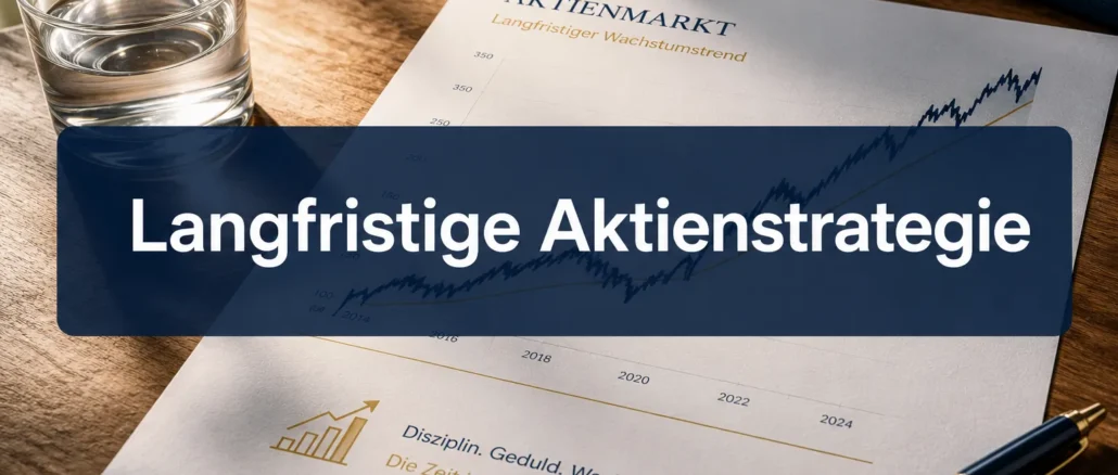 Langfristige Aktienstrategie: Warum ein Anlagehorizont von 10–15 Jahren dein Risiko senkt