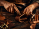 Lederkanten professionell versiegeln und polieren (Burnishing)