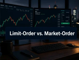 Limit-Order vs. Market-Order: Welche Orderart du beim Aktienkauf wirklich nutzen solltest