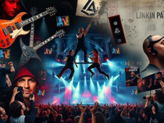 Linkin Park Vermögen und Biographie