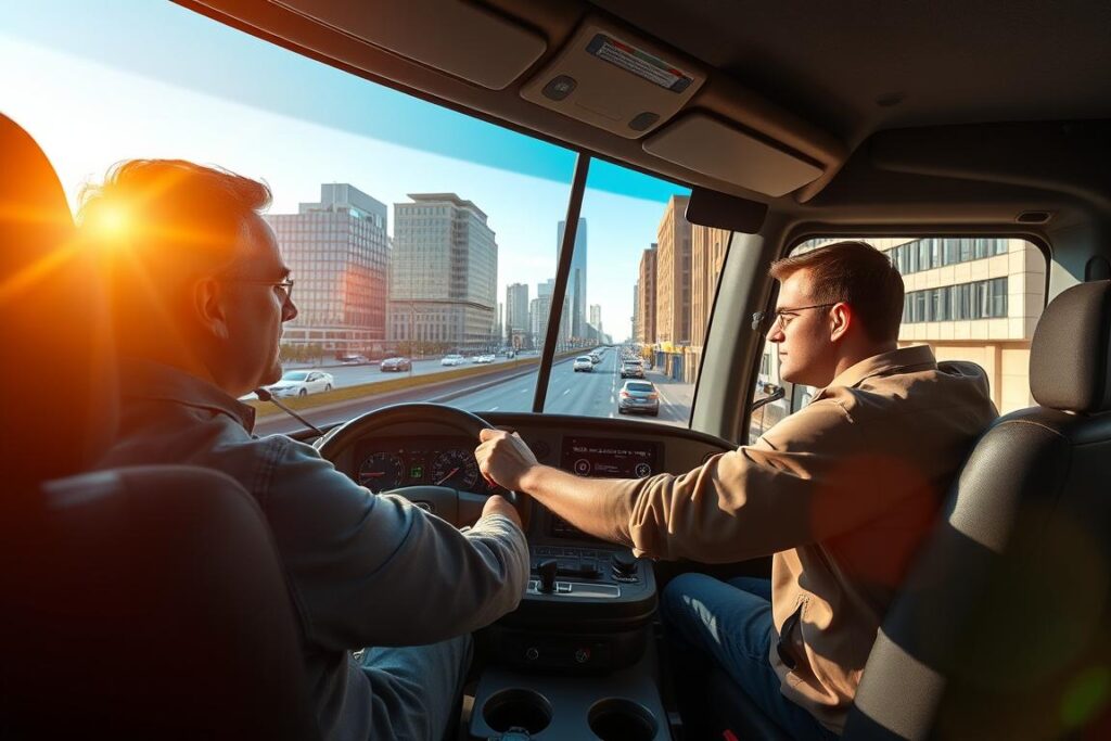 Lkw-Fahrstunde Preise