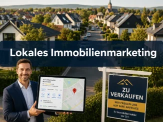 Lokales Immobilienmarketing für Makler: Von Google Business bis Nachbarschaftsaktionen