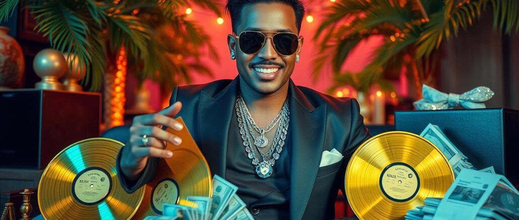 Lou Bega Vermögen