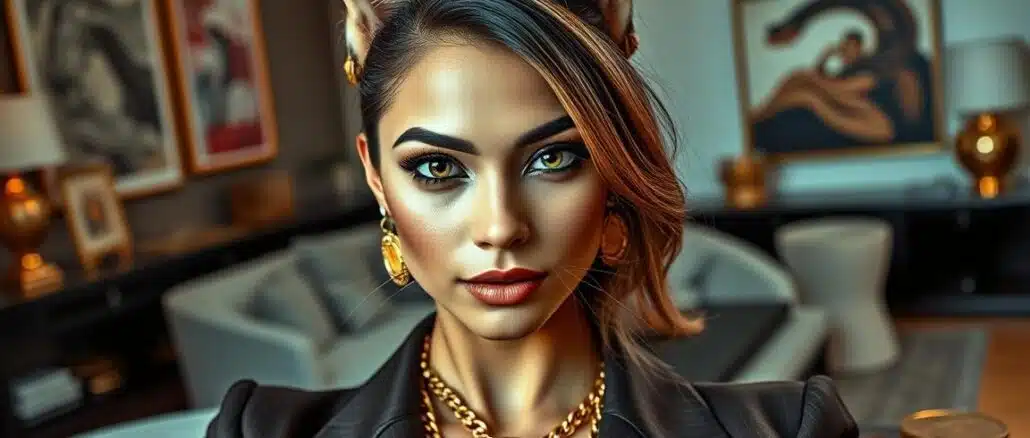 Lucy Cat Vermögen und Biographie