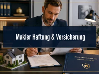 Makler Haftung und Versicherung: Wann haften Immobilienmakler und welche Policen sind Pflicht?