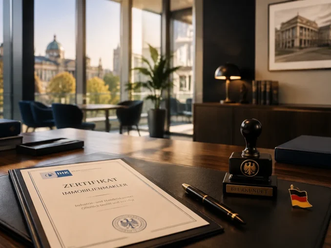 Makler-Lizenz und Qualifikation in Deutschland: Welche Abschlüsse, Zertifikate und Mitgliedschaften Vertrauenswürdigkeit signalisieren