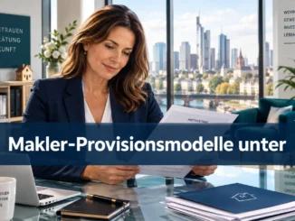 Makler-Provisionsmodelle unter Mietpreisbremse: Wie Sie Transparenz als Vorteil nutzen