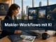 Makler-Workflows mit KI: Wie Sie Bewertung, Exposé-Erstellung und Leads um bis zu 40 % automatisieren