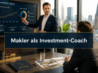 Makler als Investment-Coach: So begleiten Sie Kunden beim langfristigen Vermögensaufbau mit Immobilien