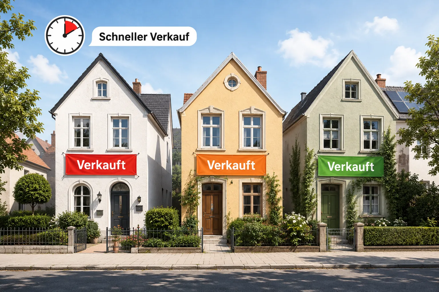 Immobilienportale im Test: Wo verkaufen Sie Ihr Haus 2026 am schnellsten und besten? 2 Makler oder Direktverkauf über Immobilienportale?