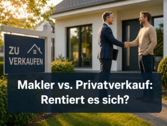 Makler vs. Privatverkauf: Rentiert sich der Makler wirklich? Eine Kosten-Nutzen-Analyse mit Rechenbeispielen