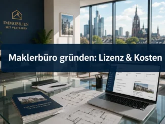 Maklerbüro gründen: Businessplan, Lizenz, Kosten und die beste Software-Ausstattung