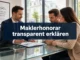 Maklerhonorar transparent erklären: Wie Sie Ihre Provision begründen und Einwände souverän lösen