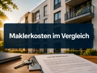 Maklerkosten im Vergleich: Klassische Provision, Pauschalhonorar und digitales Festpreismodell für Verkäufer