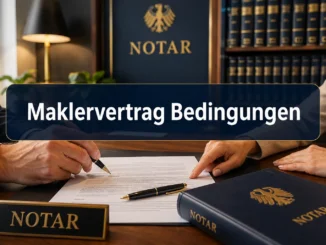 Maklervertrag Bedingungen: Diese Klauseln sollten Käufer und Verkäufer vor der Unterschrift prüfen