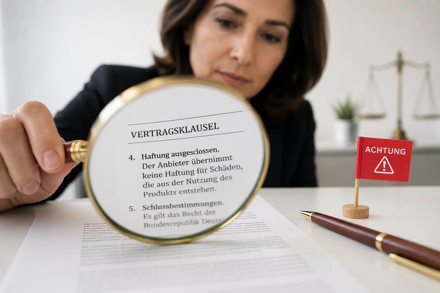 Maklervertrag Bedingungen: Diese Klauseln sollten Käufer und Verkäufer vor der Unterschrift prüfen 2 Maklervertrag Haftung und Versicherung: Was sollte drin stehen?