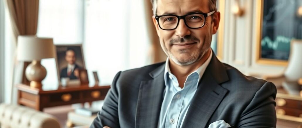 Manfred Gilow Vermögen und Biographie