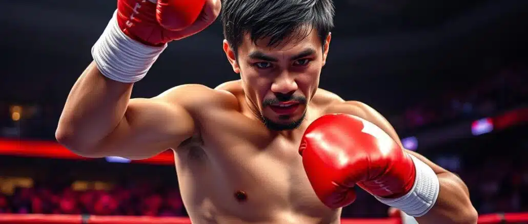 Manny Pacquiao Vermögen und Biographie