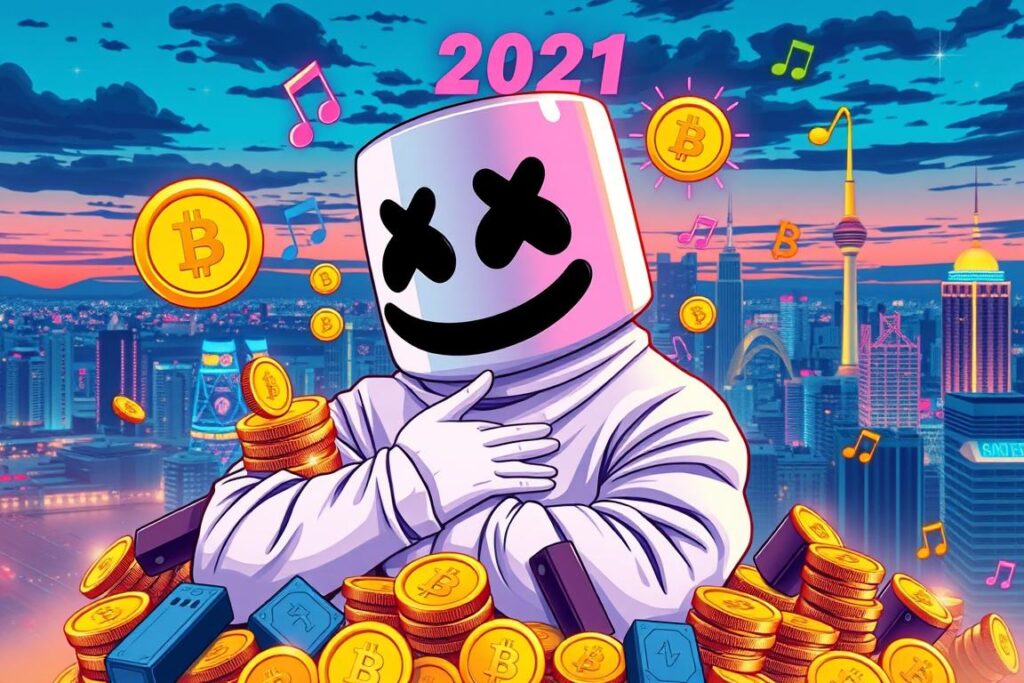 Marshmello Vermögen 2021 Marshmello Vermögen 2021