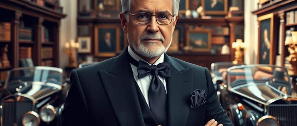 Max von der Groeben Vermögen und Biographie