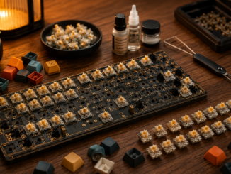 Mechanische Tastatur selber bauen: Switches, Lube und Layouts erklärt