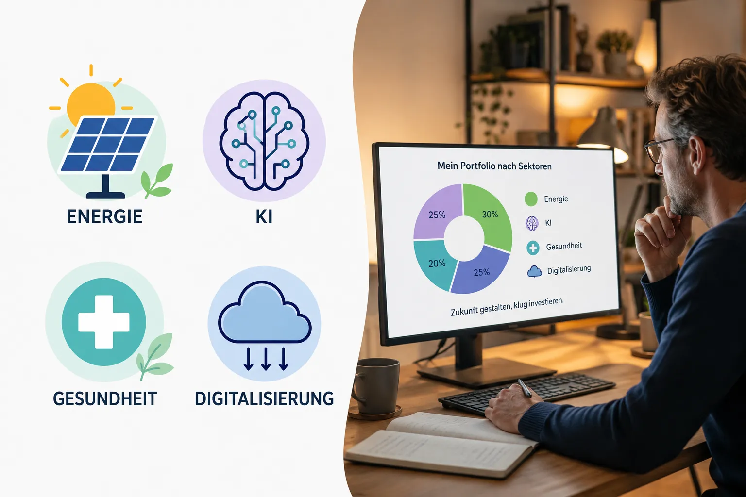 Die besten Aktien 2024 für deutsche Privatanleger: Sektoren, Megatrends und Chancen-Risiko-Analyse 1 Megatrends 2024: Nachhaltigkeit, Energie und demografischer Wandel