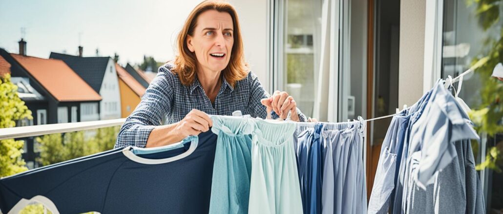 Mieterrechte beim Wäschetrocknen