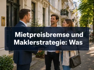 Mietpreisbremse und Maklerstrategie: Was Vermieter, Käufer und Vermietungsmakler wissen müssen