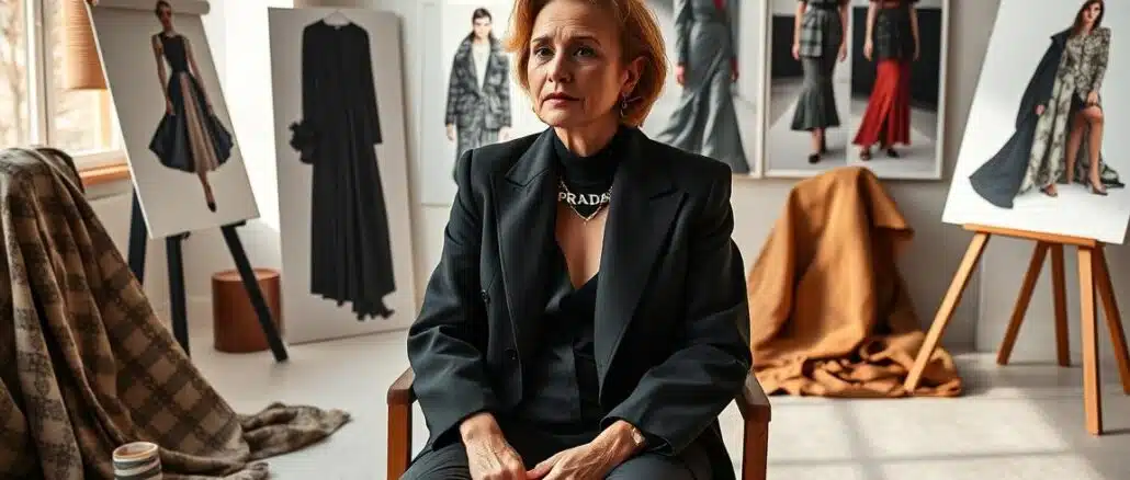 Miuccia Prada Vermögen und Biographie