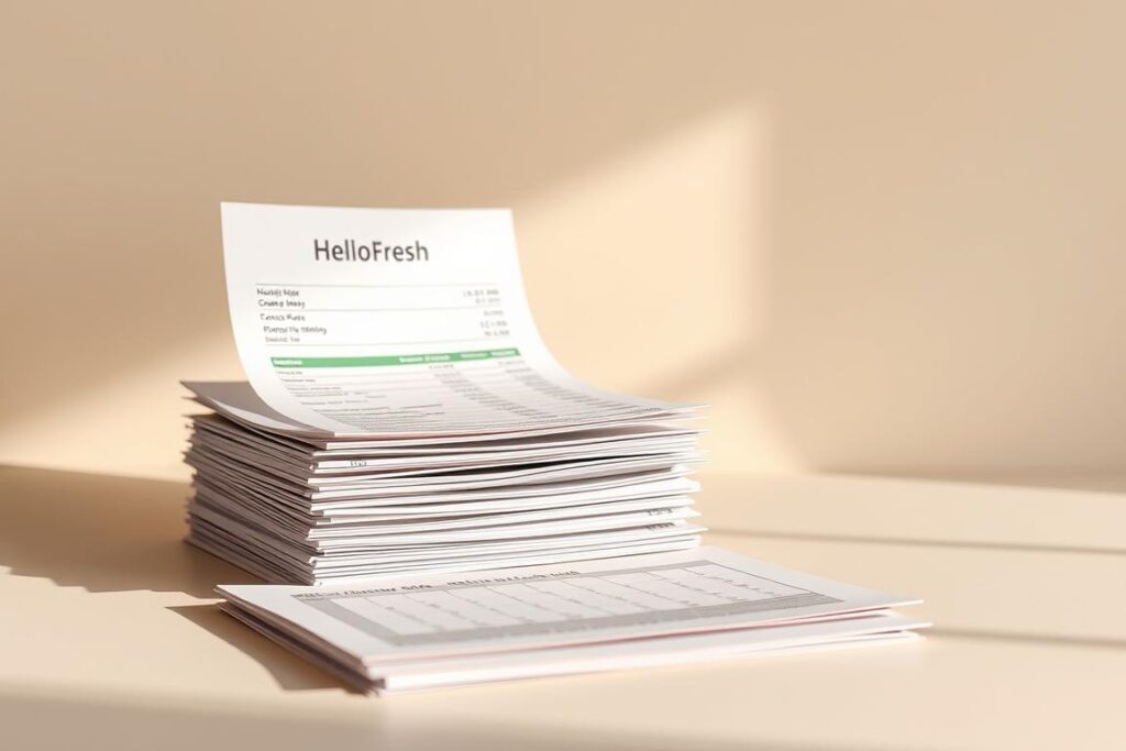 Monatliche Kosten HelloFresh