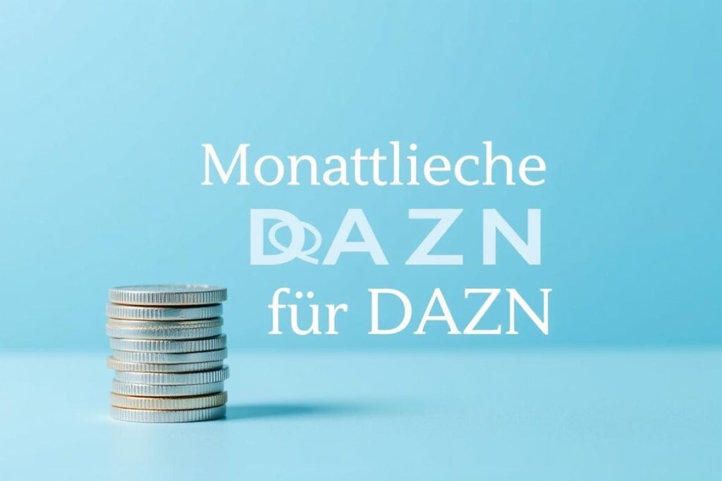 Monatliche Kosten für DAZN Monatliche Kosten für DAZN