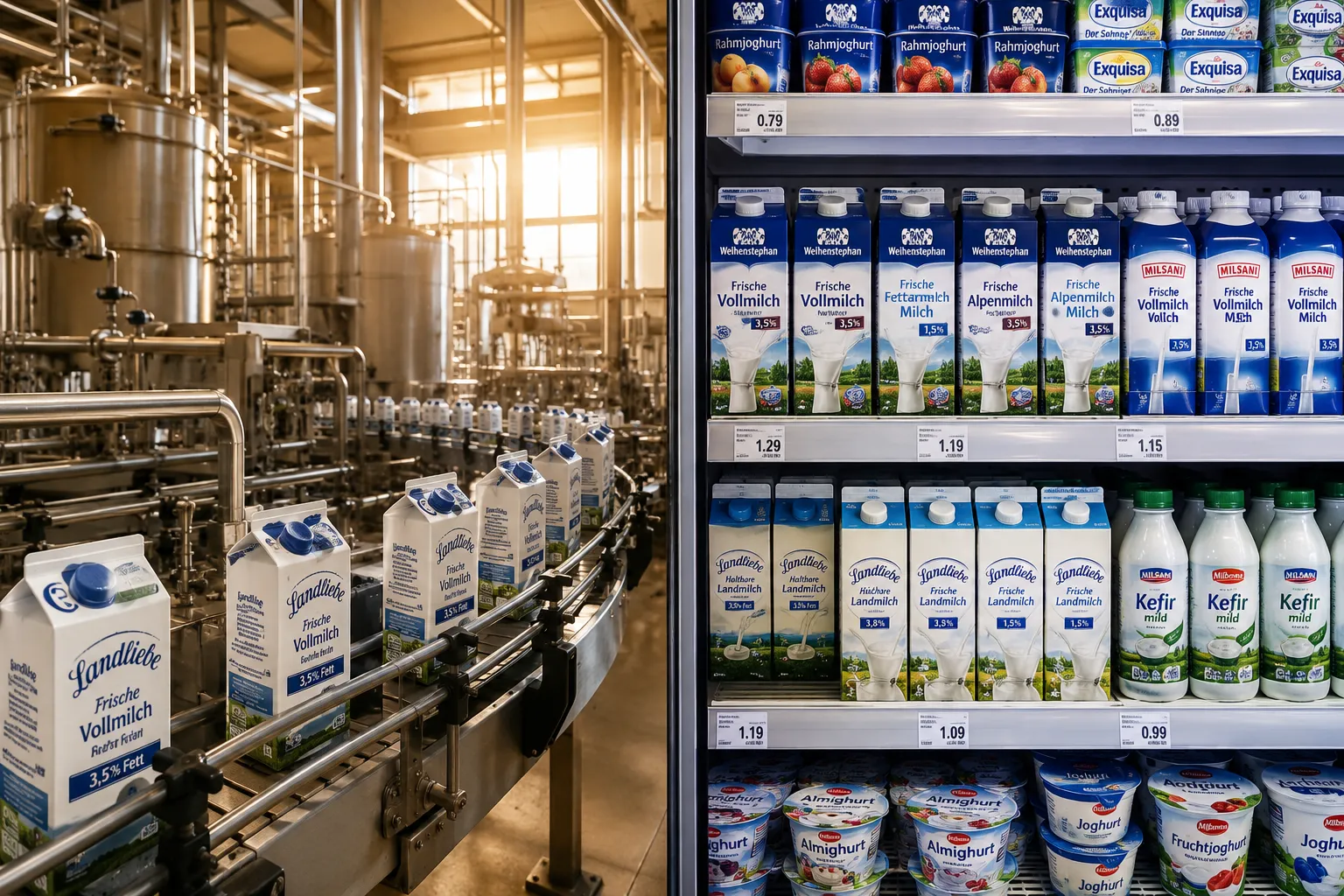 Unternehmen im Besitz von Müller Milch 2 Müller Milch Übernahmen, Fusionen und internationale Tochtergesellschaften