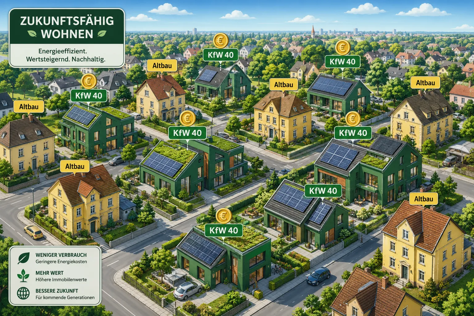 Nachhaltige Immobilien vermarkten: Wie Makler Energieeffizienz und Green Living überzeugend verkaufen 2 Nachhaltige Immobilien vermarkten: Strategien, die wirklich funktionieren