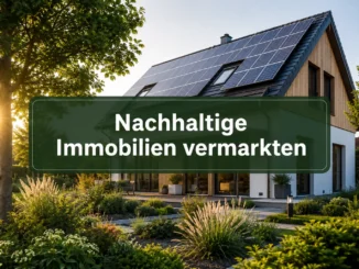 Nachhaltige Immobilien vermarkten: Wie Makler Energieeffizienz und Green Living überzeugend verkaufen