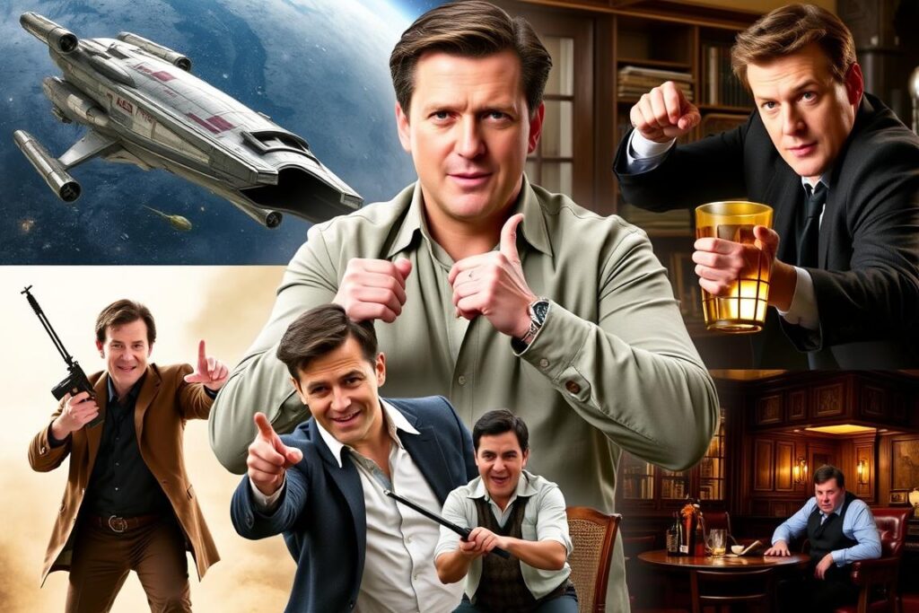 Nathan Fillion Filmrollen