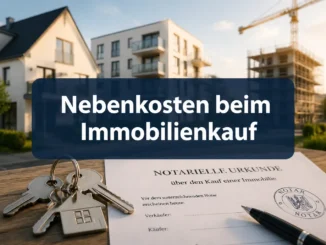 Nebenkosten beim Immobilienkauf: Vollständige Übersicht mit Beispielrechnungen für Haus, Wohnung und Neubau