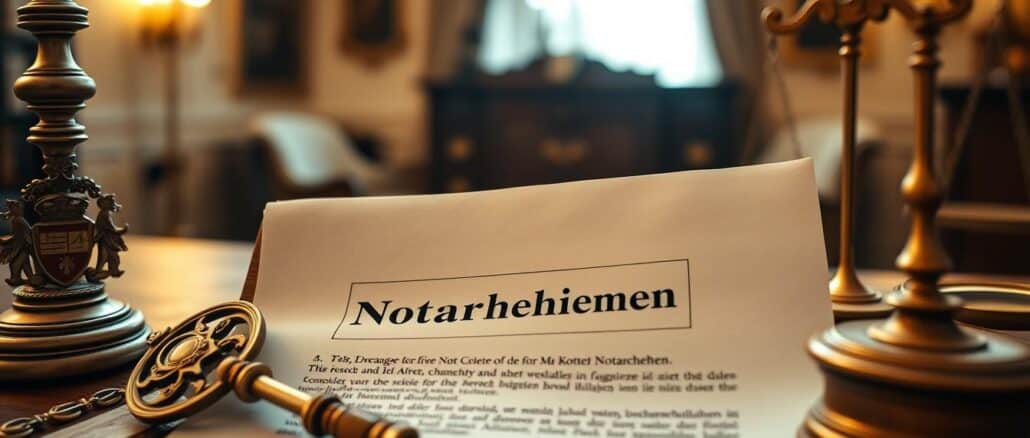 Notargebühren bei Erbschaft