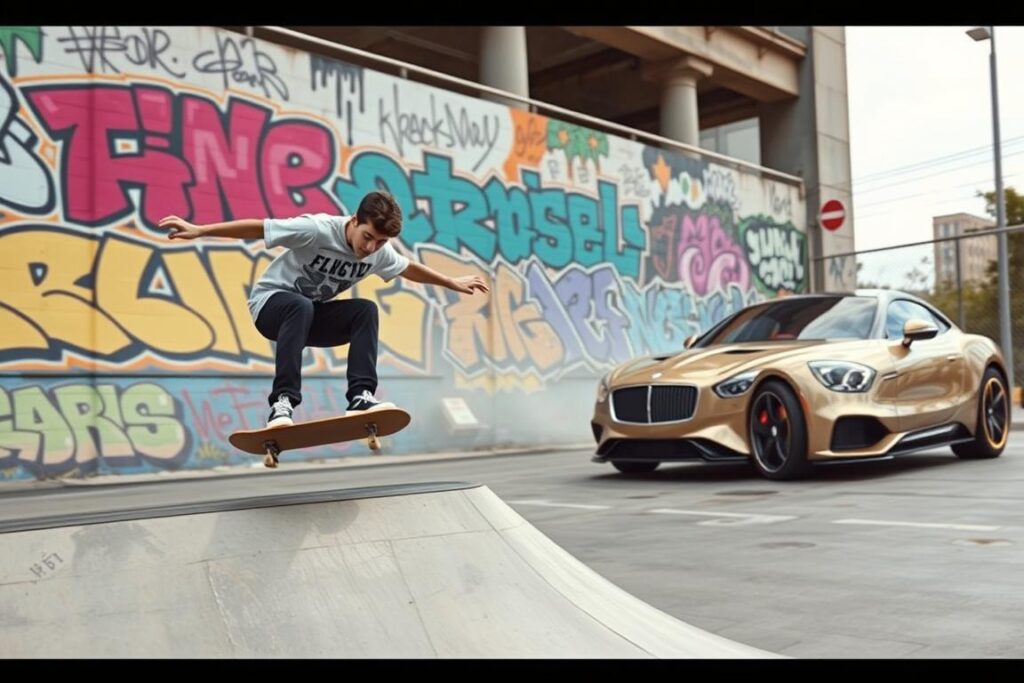 Nyjah Huston's Einkommen