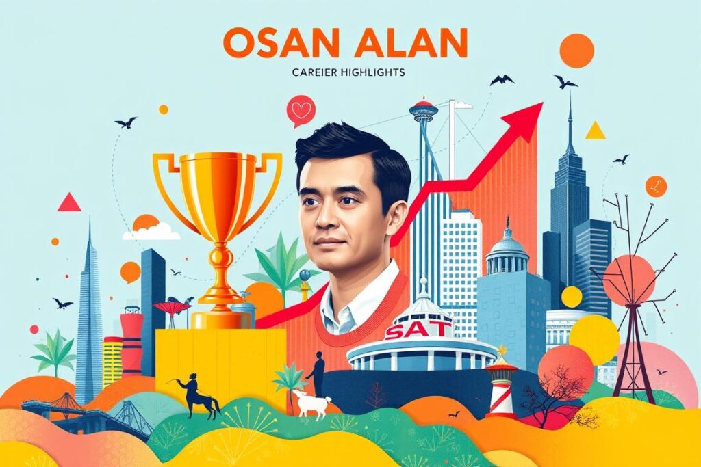 Osan Alan Karrierehighlights und Geschäftserfolge
