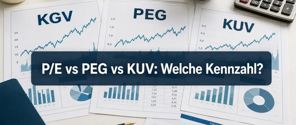 P/E vs PEG vs Price‑to‑Sales: Which Valuation Metric Should You Trust for Different Types of Stocks?