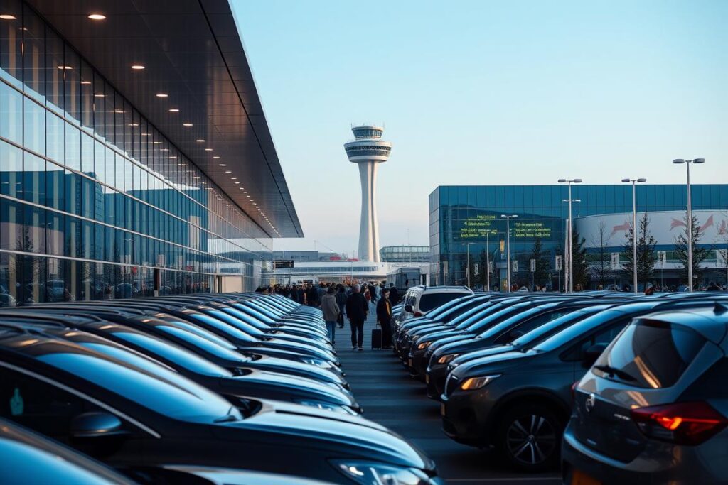 Was kostet Parken am Frankfurter Flughafen?