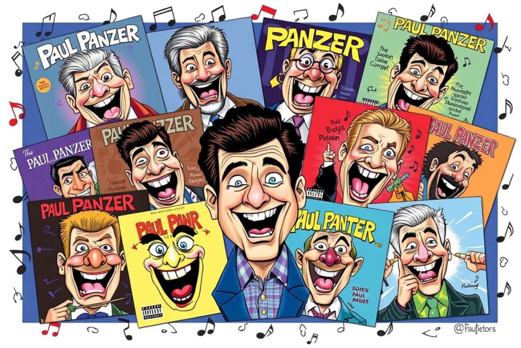 Paul Panzer Alben