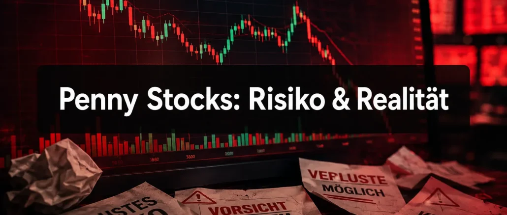 Penny Stocks: The Real Risk–Reward Profile Behind the Hype and How to Spot Red Flags