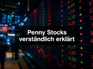 Penny Stocks verständlich erklärt: Realistische Chancen, typische Betrugsmaschen und klare Risikogrenzen