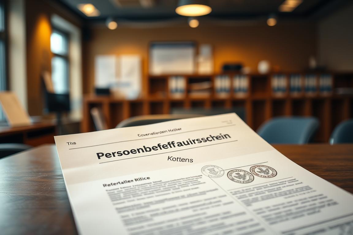 Personenbefrderungsschein Kosten Und Dauer