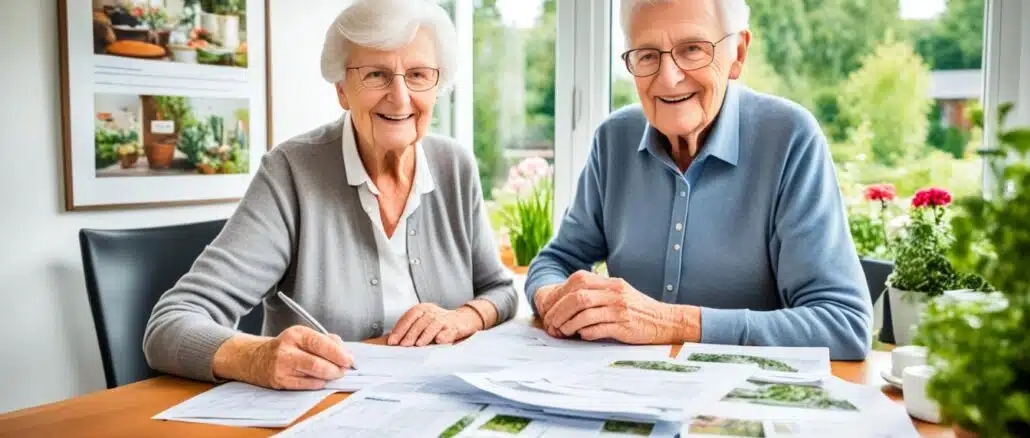 Pflegekosten im Alter senken durch Immobilien